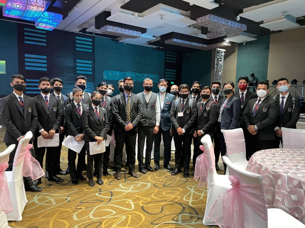 Federal Institute Of Hotel Management Noida Crowne Plaza Industrial Visit photo 1